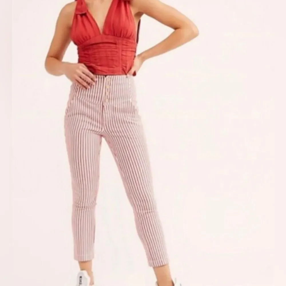 NWT Free People Striped Pants
